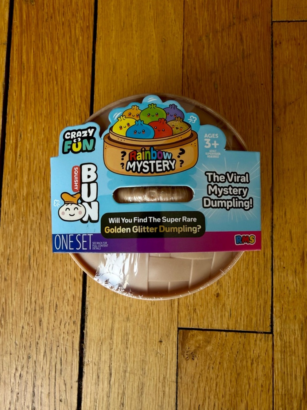 Rainbow Mystery Dumpling